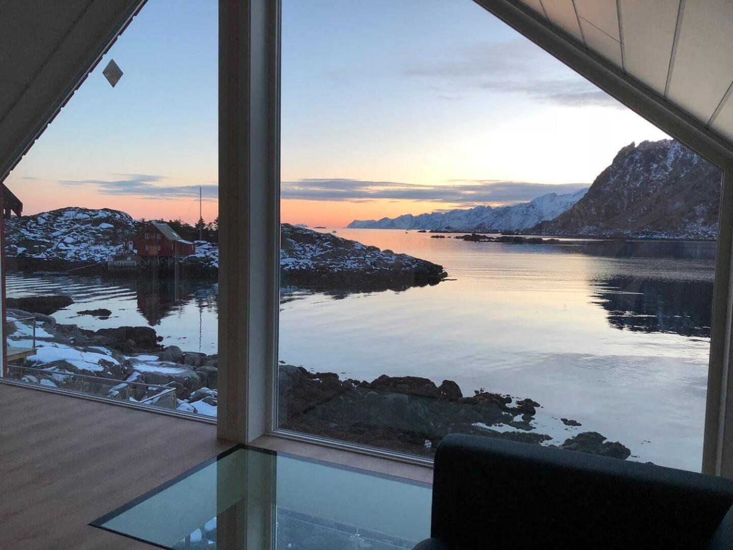 Fisherman'S Cabin Lofoten Ballstad Exterior foto