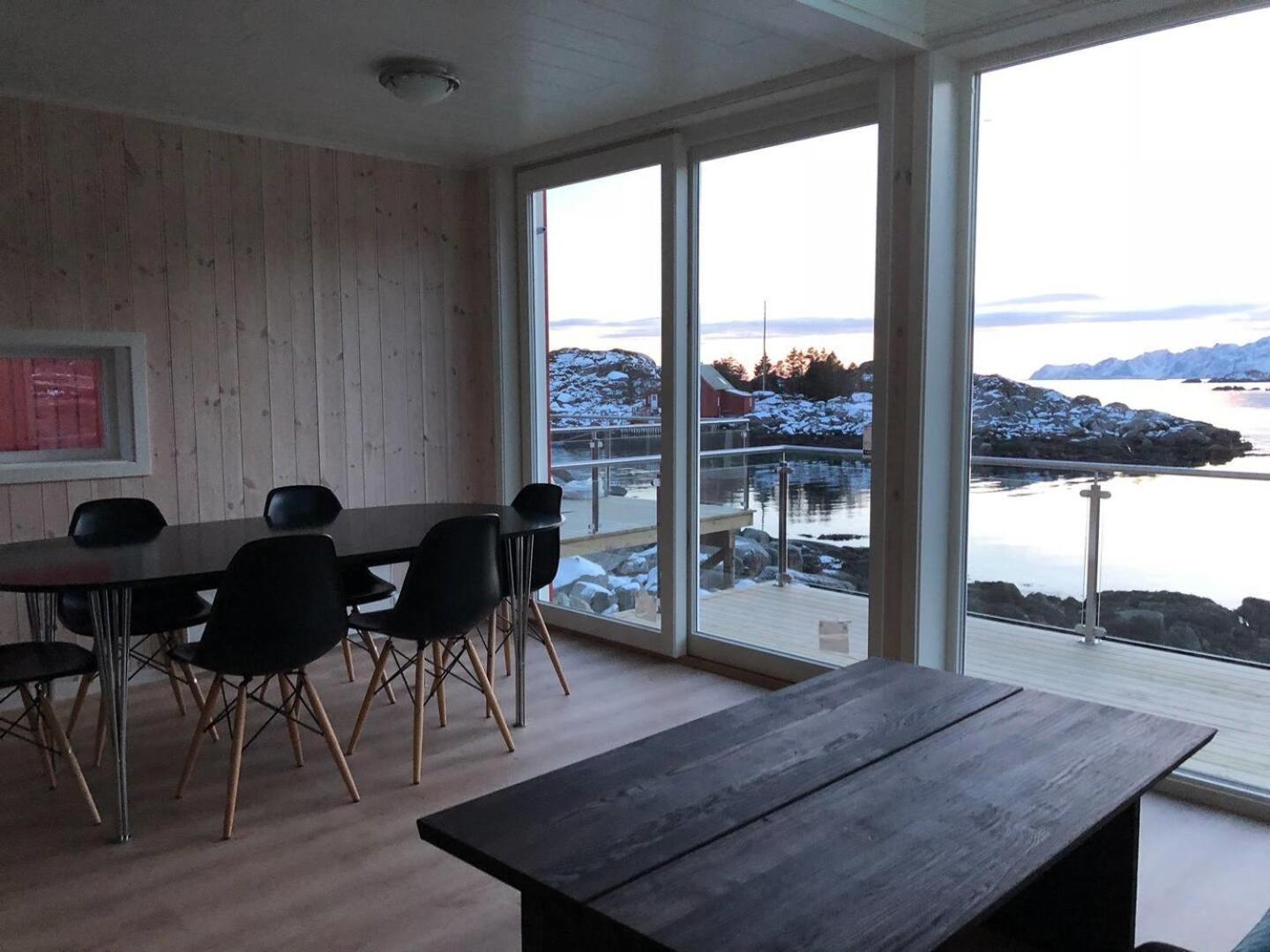 Fisherman'S Cabin Lofoten Ballstad Exterior foto