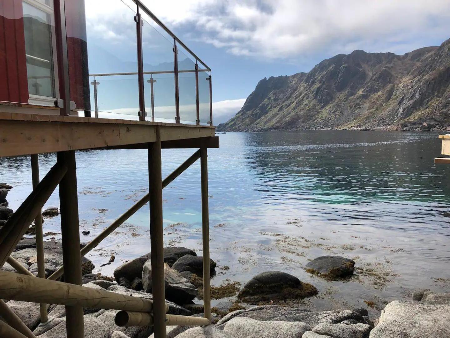 Fisherman'S Cabin Lofoten Ballstad Exterior foto